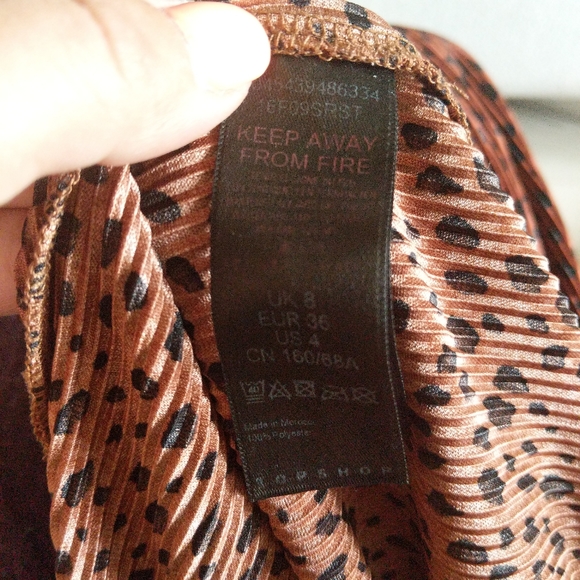 Topshop Slinky Flared Pants - Picture 4 of 9